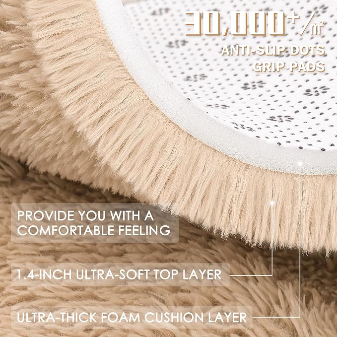 OLANLY 2x6 Machine Washable Runner Rugs - Image 8