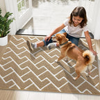OLANLY Front Door Mat, Non-Slip Rubber Backing, Dirt Resistant and Absorbent - Image 8