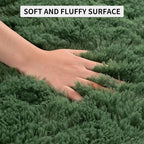 Tepook Soft Fluffy Rugs for Living Room, 5x8 Shaggy Area Rug for Bedroom - Image 7