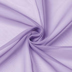 Kitchen Curtains 24 Inch Length Tier 2 Pieces, Lavender Sheer Curtain Solid - Image 9