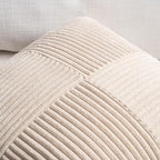 Fancy Homi 2 Packs Tan Lumbar Decorative Throw Pillow Covers 16x28 Inch - Image 3
