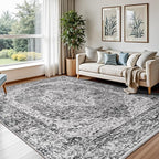 Lofus 5x7 Area Rugs for Living Room, Washable Area Rug, Rugs for Bedroom by Lofus