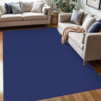 KOZYFLY Washable Area Rug 5x7 ft Rubber Backed Non Slip Rugs by KOZYFLY