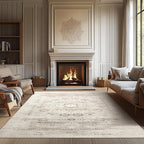 Washable Rugs 8x10 Area Rugs for Living Room, Dining Room- Modern Abstract - Image 8