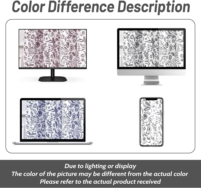 DriftAway Julia Watercolor Blooming Flower Floral Lined Thermal Insulated - Image 9