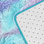 Deerhoo Large Shag Area Rugs 5 x 8, Tie-Dyed Plush Fuzzy Rugs - Image 5
