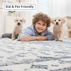 Washable Rugs 8x10 Area Rugs for Living Room, Rugs for Bedroom, Large Carpets - Image 6