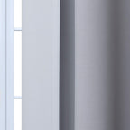 Yakamok Light Blocking Ombre Curtains, Room Darkening Grommet Window Drapes - Image 7
