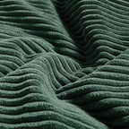 Fancy Homi Set of 2 Dark Green Lumbar Decorative Throw Pillow Covers 12x20 Inch - Image 5
