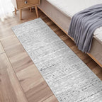 Moroccan Washable Hallway Runner Rug - Image 4