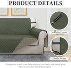 ISSUNTEX Double Protection 100% Waterproof Chair Sofa Covers - Image 5
