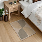 Lahome Enfys Rainbow Easy Jute Rug, 2x3 Entryway Rug Indoor Outdoor Front Door - Image 6