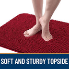 OLANLY Dog Door Mat for Muddy Paws 40x32, Absorbs Moisture and Dirt, Absorbent - Image 4