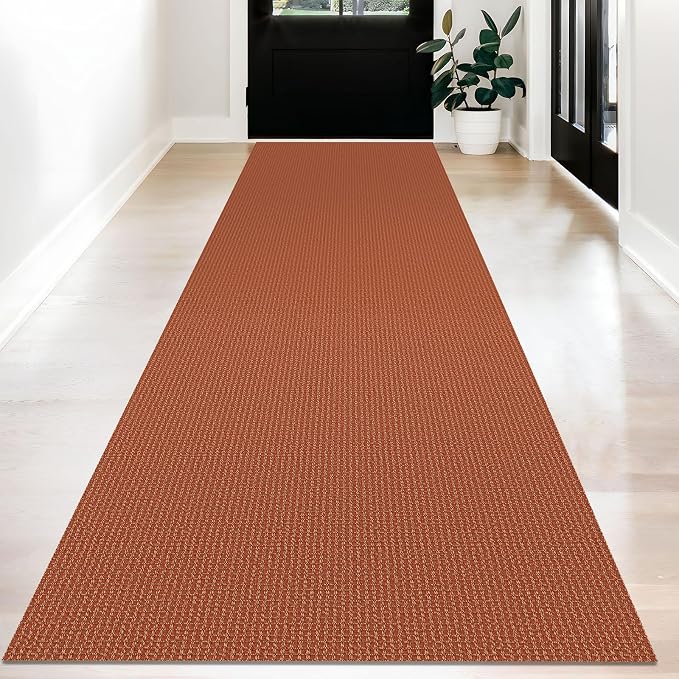 KOZYFLY Long Runners for Hallways 3x12 ft Washable Kitchen Runner Non Slip by KOZYFLY