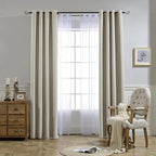 NICETOWN Room Darkening Window Curtains 72 inches Long, Thermal Insulated - Image 7