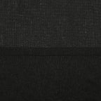 DWCN Black Sheer Curtains for Kitchen Windows - Image 5