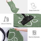 Smiry Dog Door Mat for Muddy Paws, Absorbent Dirt Trapper Non Slip Quick Dry - Image 6