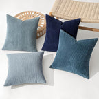 MIULEE Summer Throw Pillow Covers 18x18 Inch Set of 4 Western Neutral - Image 2