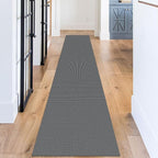 KOZYFLY Long Runners for Hallways 2x12 ft Washable Kitchen Runner Non Slip - Image 8