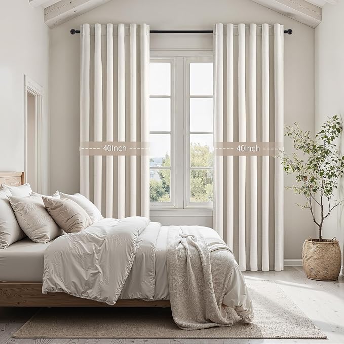 Topfinel Living Room Curtains 102 Inches Long - Image 6