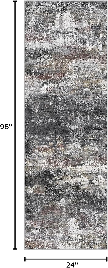 BEIMO Runner Rug for Hallway Kitchen 2x8 Machine Washable Runners Rug for - Image 2