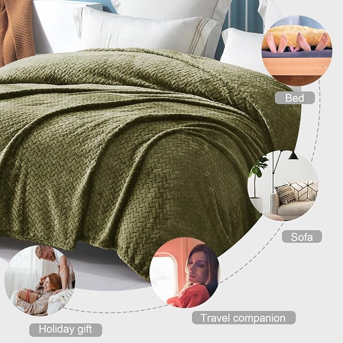 Exclusivo Mezcla Fleece Twin Size Blanket - Image 3