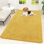OLANLY Dog Door Mat for Muddy Paws 59x35, Absorbs Moisture and Dirt, Absorbent by OLANLY