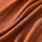 MIULEE Rust Curtains 84 Inch Length 2 Panels - Image 3