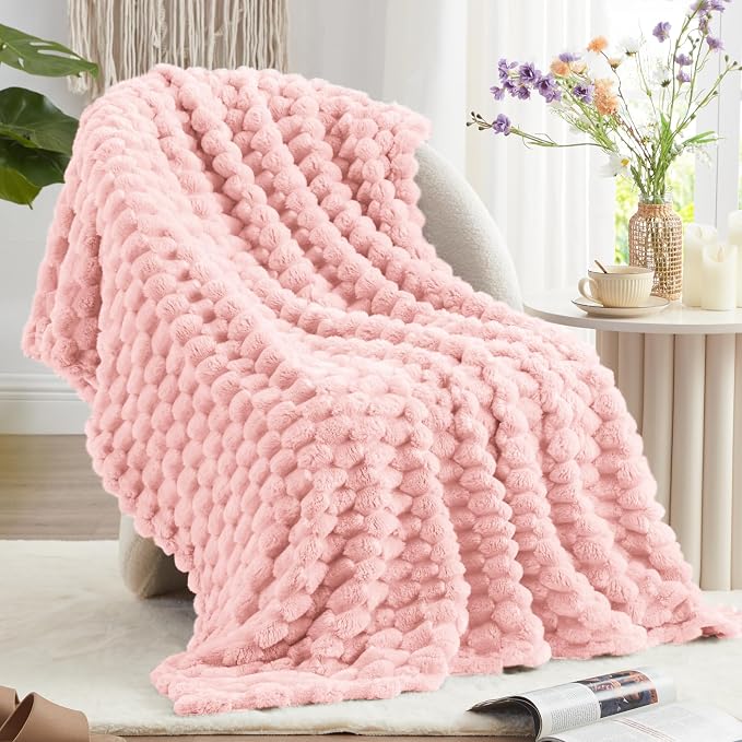EXQ Home Fleece Blanket Twin Size by EXQHomeTexitleCoLtd