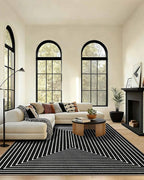 Latte&Fog 8x10 Area Rugs for Living Room, Large Modern Abstract Washable Rug by LatteFog