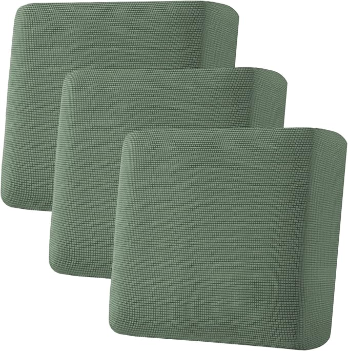 H.VERSAILTEX Super Stretch Individual Seat Cushion Covers by HVERSAILTEX