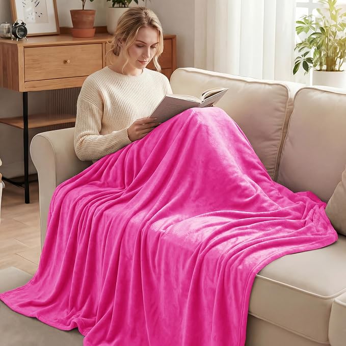 Exclusivo Mezcla Fleece Blanket Twin Size - Image 2