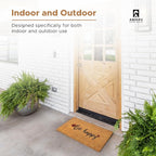 Be Happy - 17"x29" - Coir Door Mat - Welcome Mats - Image 4