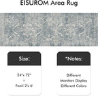 Hallway 2x6 Runner Rug - Image 2