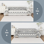 MYSKY HOME Couch Cover for Sectional Sofa Set for Dog Cat Pets Couch Cover 3 - Image 3