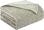 TOONOW Fleece Blanket Textured Fuzzy Plush Throw Blanket Twin Size 60" x 80" - Image 7