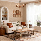 MYSKY HOME Floor to Ceiling Curtains 108 Inches White Sheer Window Drapes - Image 2