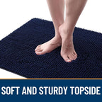 OLANLY Dog Door Mat for Muddy Paws 70x32, Absorbs Moisture and Dirt, Absorbent - Image 4