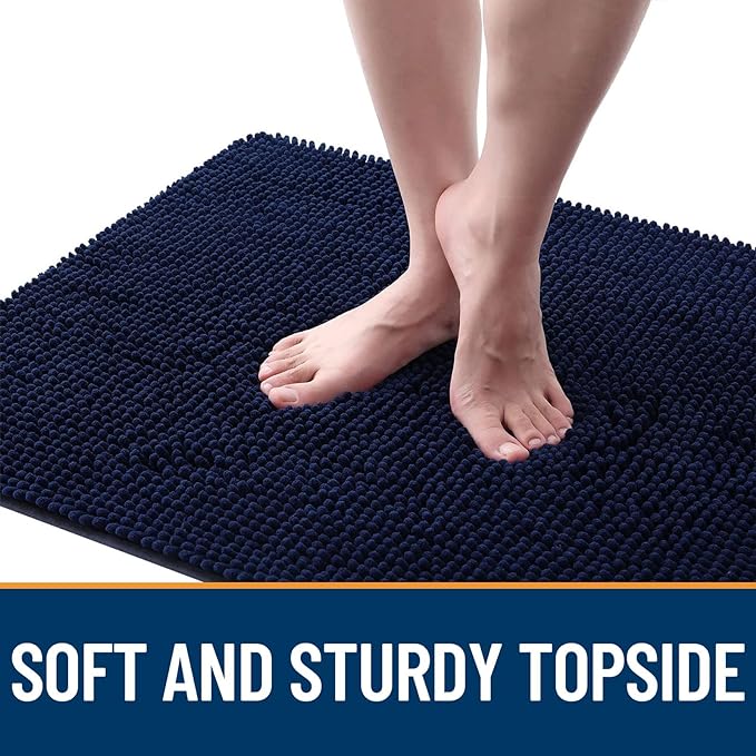 OLANLY Dog Door Mat for Muddy Paws 47x24, Absorbs Moisture and Dirt, Absorbent - Image 4