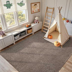 FinRèc Low Pile 6x9 Washable Area Rugs - Image 5