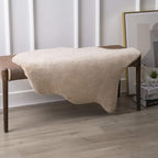 Ashler Faux Fur Rug, Upgraded Soft Faux Rabbit Fur, 2 x 3 Feet, Machine - Image 4