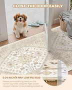 Entryway Rug - 2x3 Washable Rug Runner - Image 6