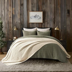 EVERGRACEHOME Chunky Chenille Knit Throw Blanket - Image 7