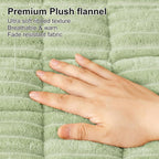 Smiry Couch Cover for Dogs Washable, Non Slip Fuzzy Pet Couch Covers for 3 - Image 4