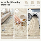 Soalmost Washable Area Rug 8x10, Large Soft Rugs - Image 8