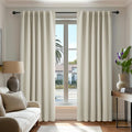 Deconovo Blackout Curtains, Thermal Insulated, W52 x L95 2 Panels, Back Tab by Deconovo