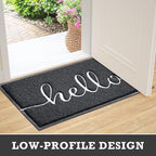 CozyBounty Door Mat Hello Mats Outdoor Indoor Non-Slip Doormat - Image 7