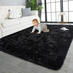 TWINNIS Super Soft Shaggy Rugs Fluffy Carpets, 3x5 Feet, Indoor Modern Plush by TWINNIS