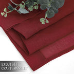 Tollpiz Sheer Tier Curtains Kitchen Linen Textured Half Curtain Sheers Light - Image 7