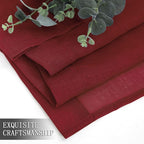 Tollpiz Short Sheer Curtain Linen Textured Living Room Curtains Sheer Light - Image 7